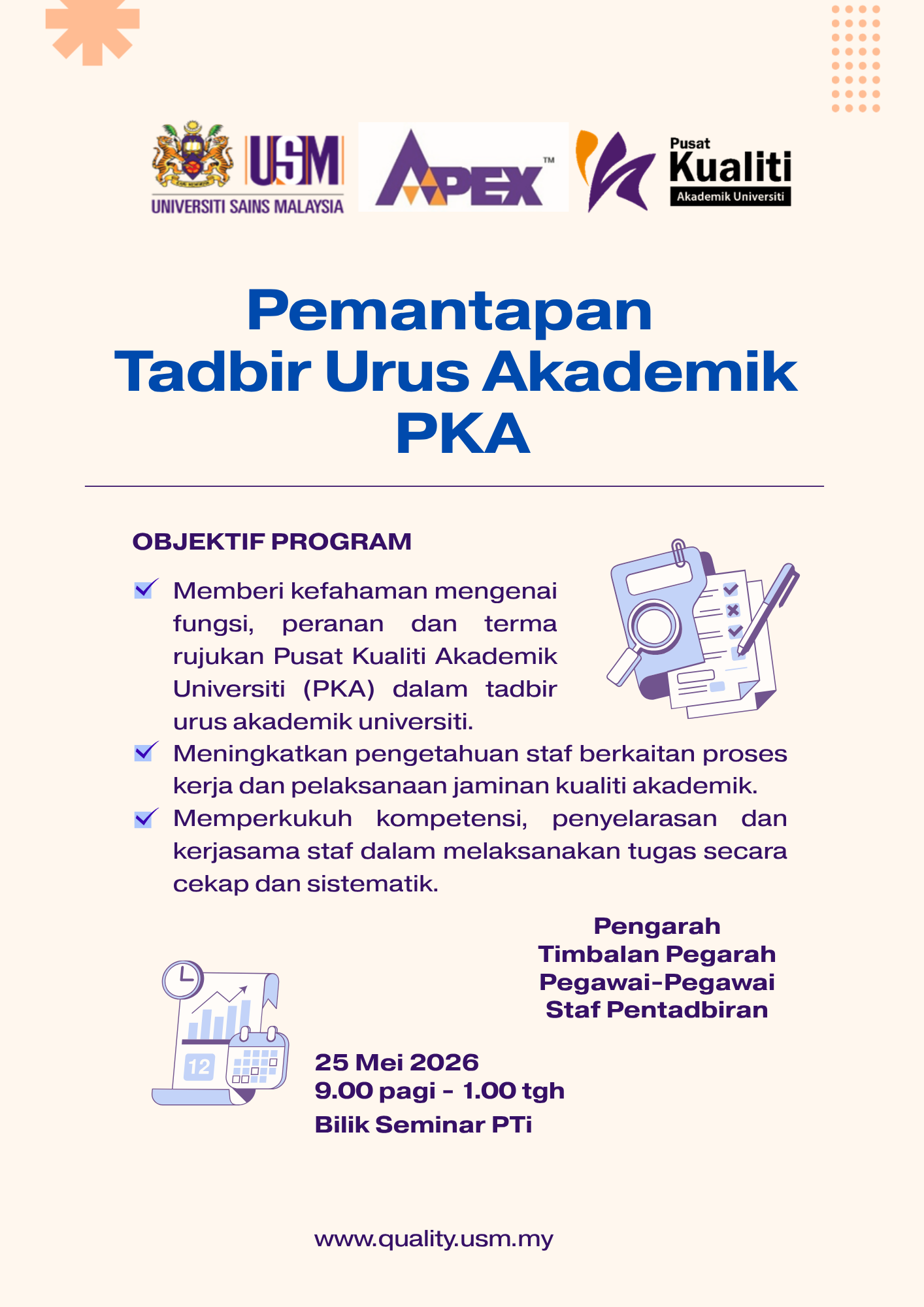Bengkel PKA 25 Mei 2026