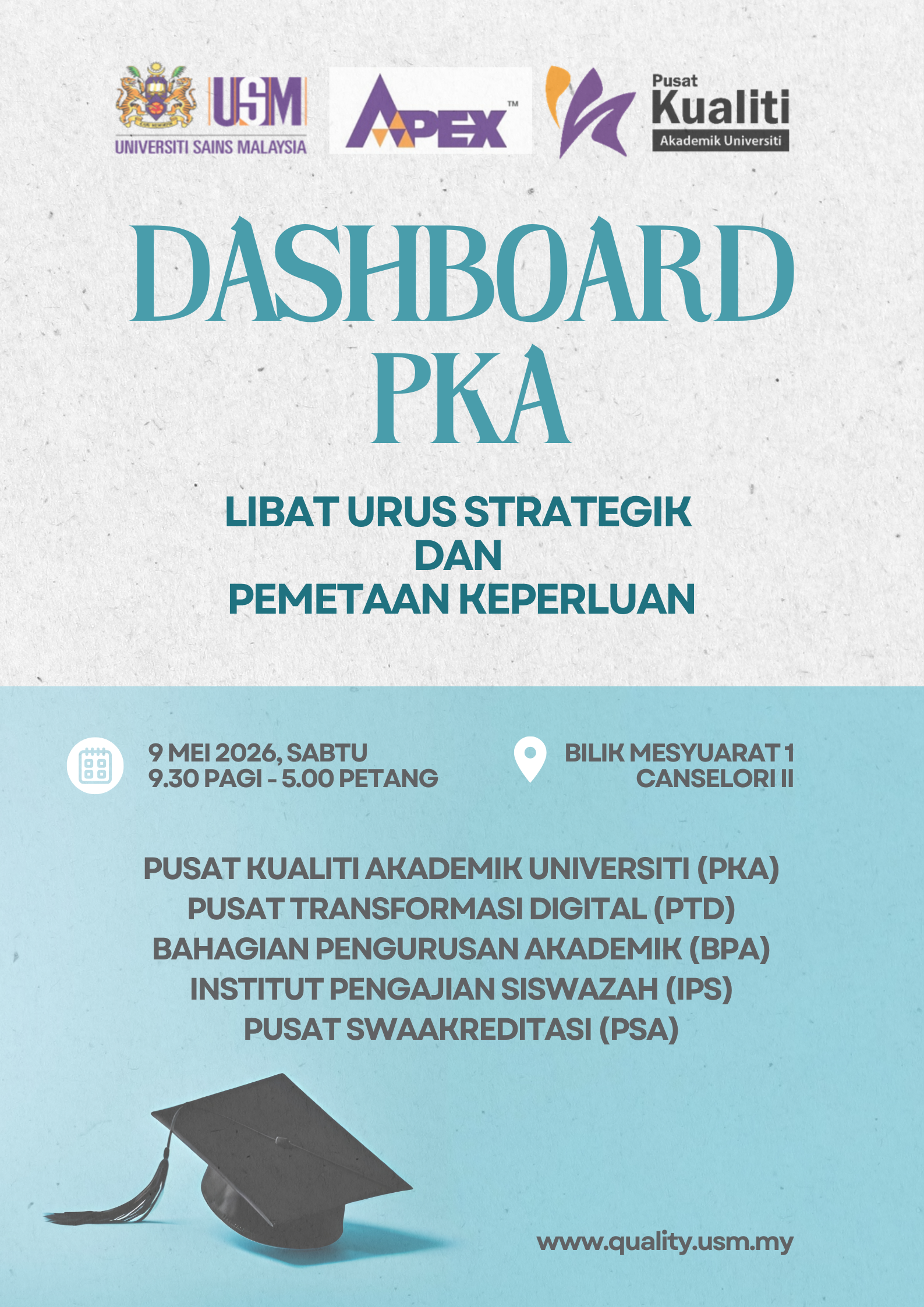 Poster Program 9 Mei 2026