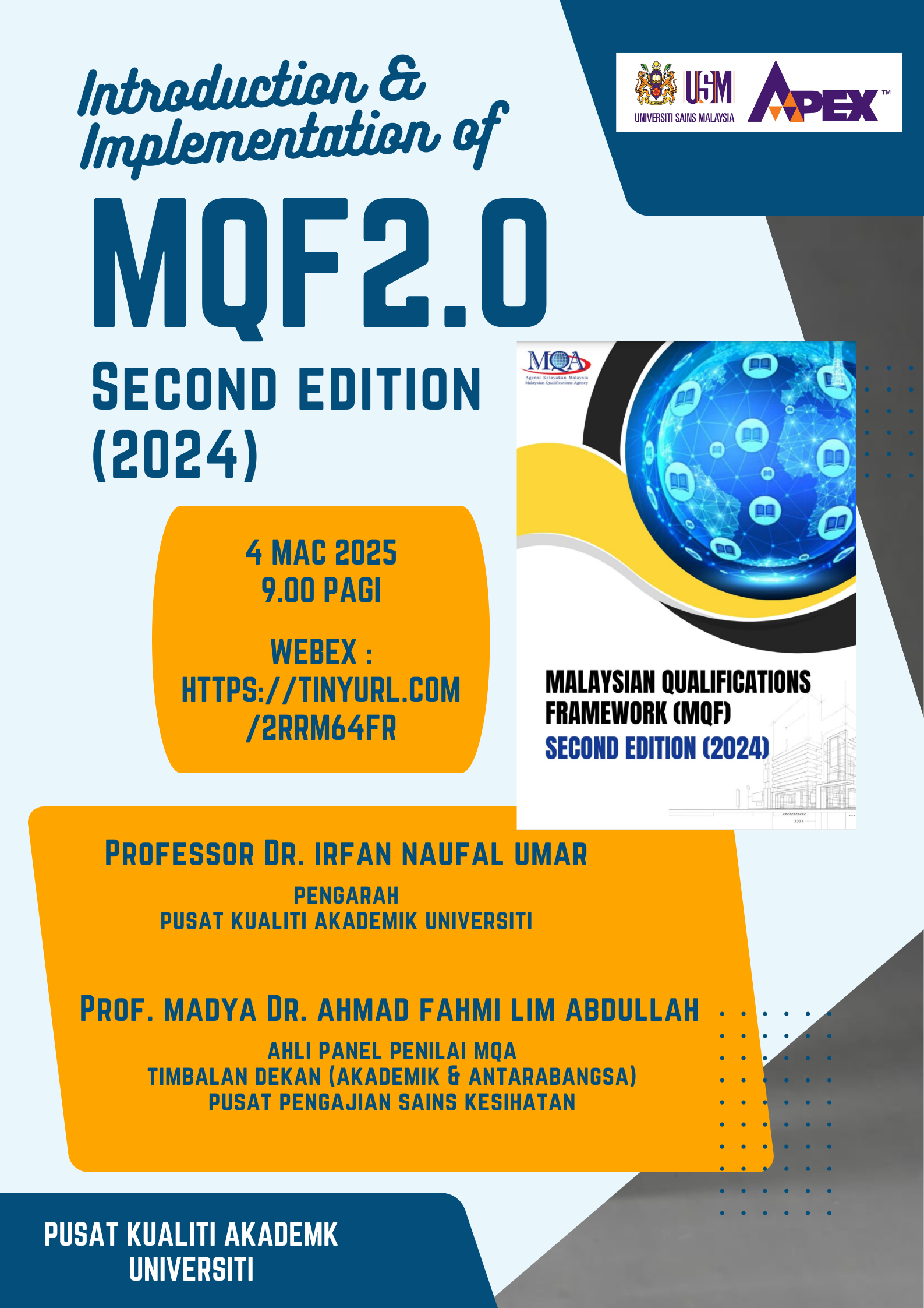 Poster Taklimat 4 Mac 2025